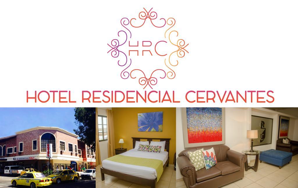Hotel Residencial Cervantes David Dış mekan fotoğraf