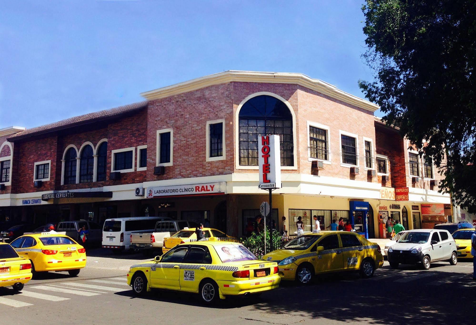 Hotel Residencial Cervantes David Dış mekan fotoğraf